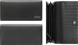 GUCCI Ob` Y ^SKt܂蒷zubN^U[Vo[GUCCIS NVbNU[ACjO ORCEHbgGUCCI LOGO COIN CASE 1000