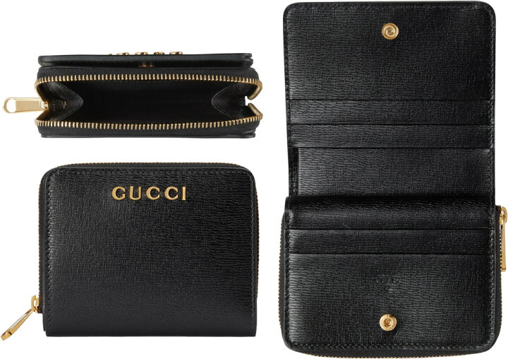 楽天市場】GUCCI グッチ レディース小銭入れ付きラウンドファスナー二  