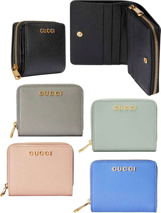 楽天市場】GUCCI グッチ レディース小銭入れ付きラウンドファスナー二  