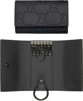 楽天市場】グッチ 6連キーケース gucci グッチシマ ブラック  