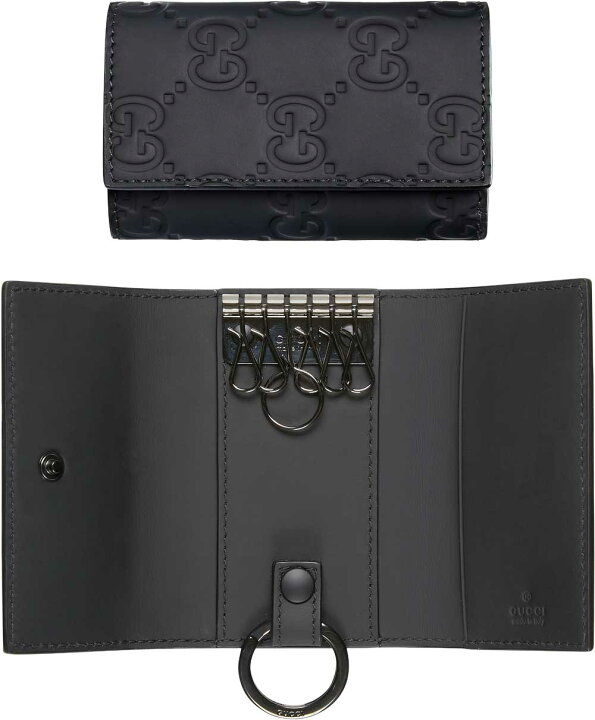 楽天市場】GUCCI グッチ メンズ レディースキーリング付き6連キー  
