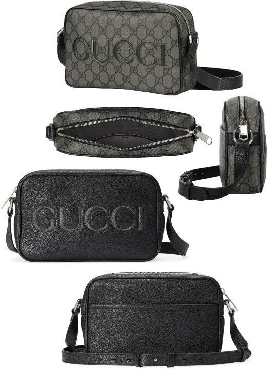 楽天市場】GUCCI グッチ 斜め掛けショルダーバッグメンズ レディース 