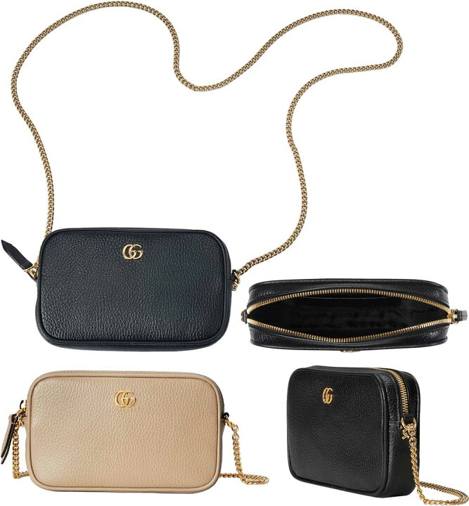 楽天市場】GUCCI グッチ レディース斜め掛けショルダーバッグダブルG  