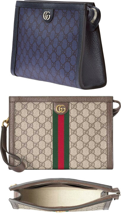 楽天市場】GUCCI グッチ メンズセカンドバッグ ゴールドダブルGロゴ 