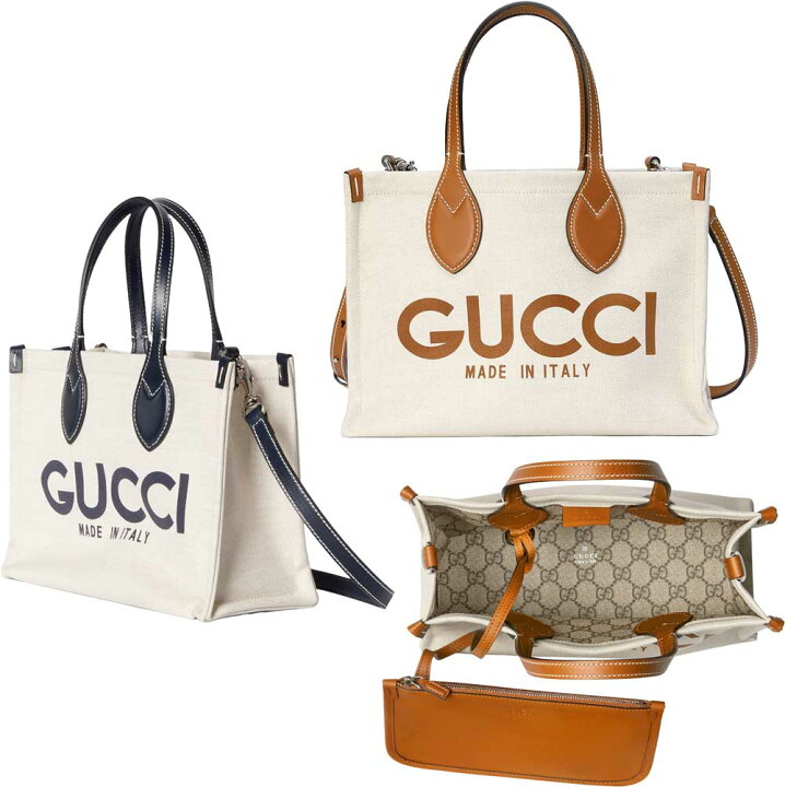楽天市場】GUCCI グッチ レディースレザーポーチ付きショルダーバッグ  