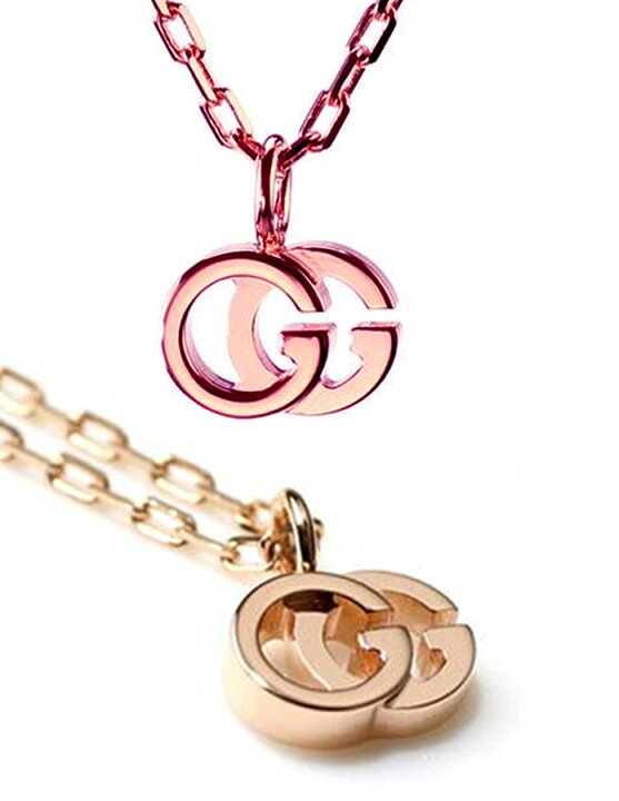 楽天市場】GUCCI グッチ レディース メンズ ペンダントネックレス18K 