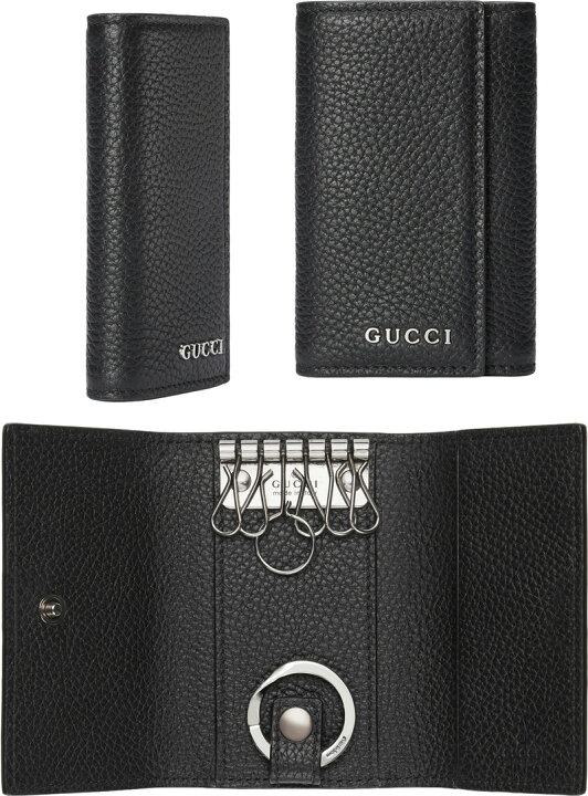 楽天市場】GUCCI グッチ メンズ レディースキーリング付き6連キー 