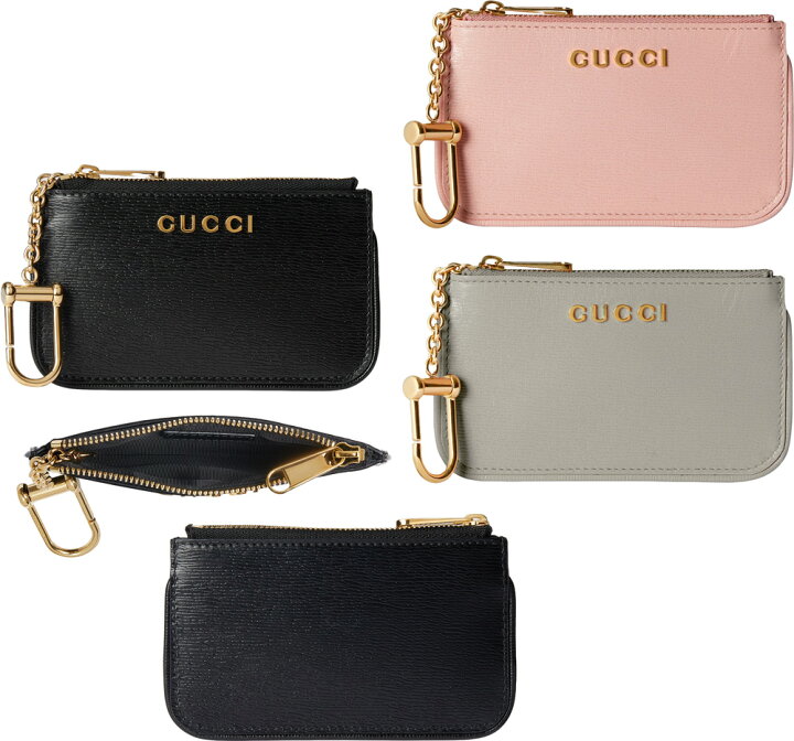 楽天市場】GUCCI グッチ レディースキーフック付きコインケース小銭 