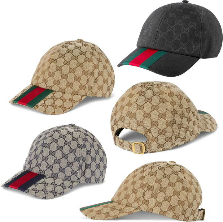 楽天市場】GUCCI グッチ ツバ付き帽子メンズ レディース ベースボール 