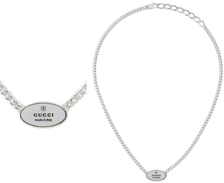 楽天市場】GUCCI グッチ ペンダントネックレスメンズ レディース 