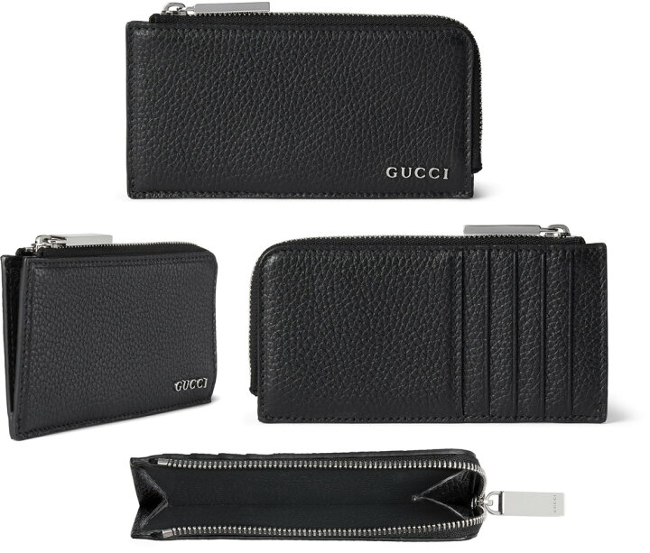 楽天市場】GUCCI グッチ メンズシルバーメタルロゴ クレジットカード  