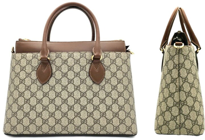 楽天市場】GUCCI グッチ 2WAYトートバッグレディース ショルダーバッグ  