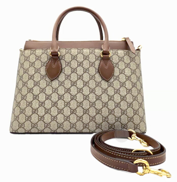 楽天市場】GUCCI グッチ 2WAYトートバッグレディース ショルダーバッグ 
