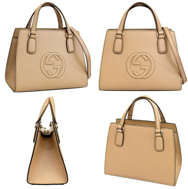 楽天市場】GUCCI グッチ レディース 2WAYソーホーミニハンドバッグ 