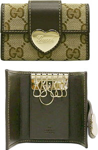 グッチ(GUCCI) キーケース ハート メンズキーケース・キーカバー  