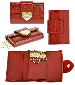 グッチ(GUCCI) キーケース ハート メンズキーケース・キーカバー 