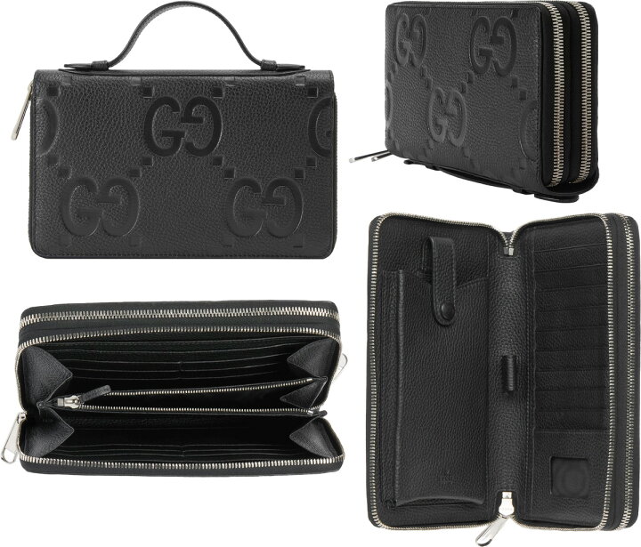 楽天市場】GUCCI グッチ メンズ レディース トップハンドル小銭入れ 