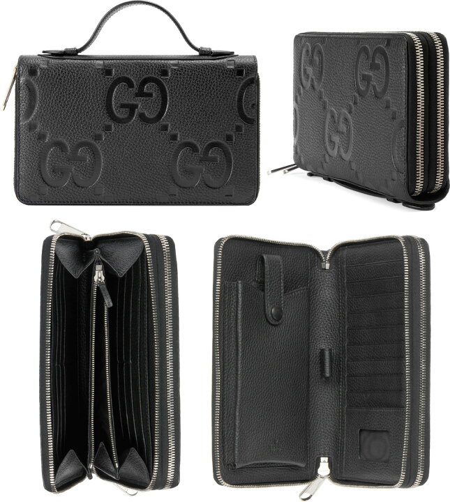 楽天市場】GUCCI グッチ メンズ スマートフォンが入るダブルファスナー  