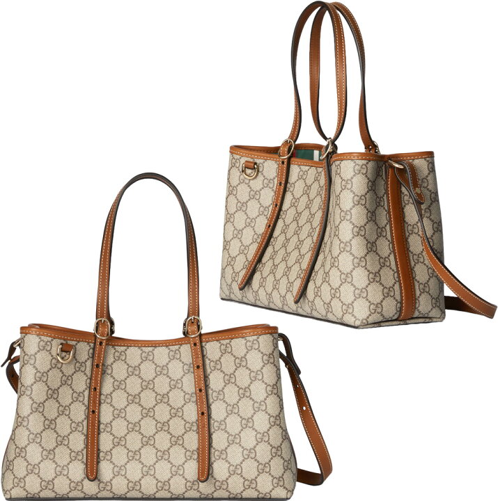 楽天市場】GUCCI グッチ レディース2WAYミニトートバッグGGエンブレム  