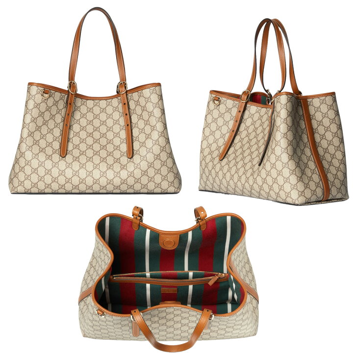 楽天市場】GUCCI グッチ レディースミディアムトートバッグGG  