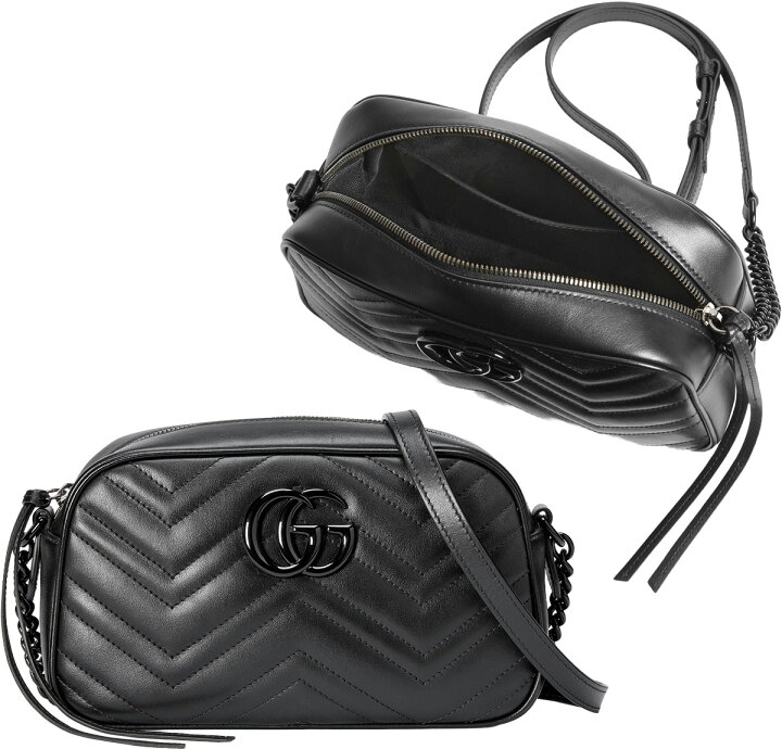 楽天市場】GUCCI グッチ レディースGGマーモントチェーンショルダー  