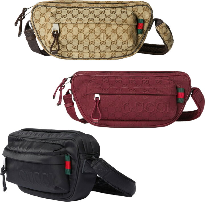 楽天市場】GUCCI グッチ メンズ レディースクロスボディバッグ 