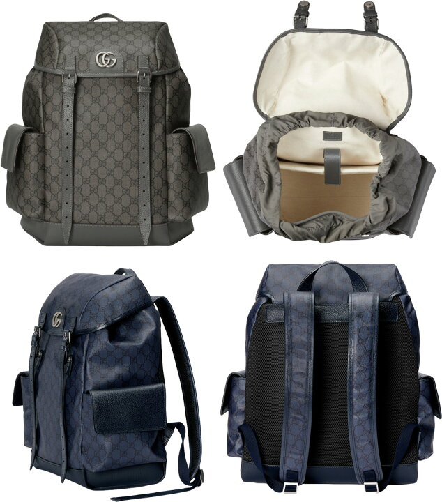 楽天市場】GUCCI グッチ メンズ レディースバックパック GGスプリーム 