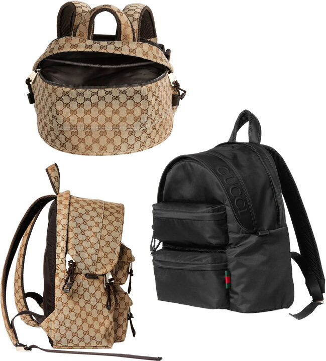 楽天市場】GUCCI グッチ メンズ レディースバックパック エンボス立体 