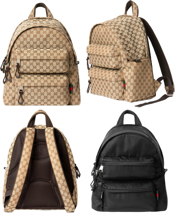 楽天市場】GUCCI グッチ メンズ レディースバックパック エンボス立体 