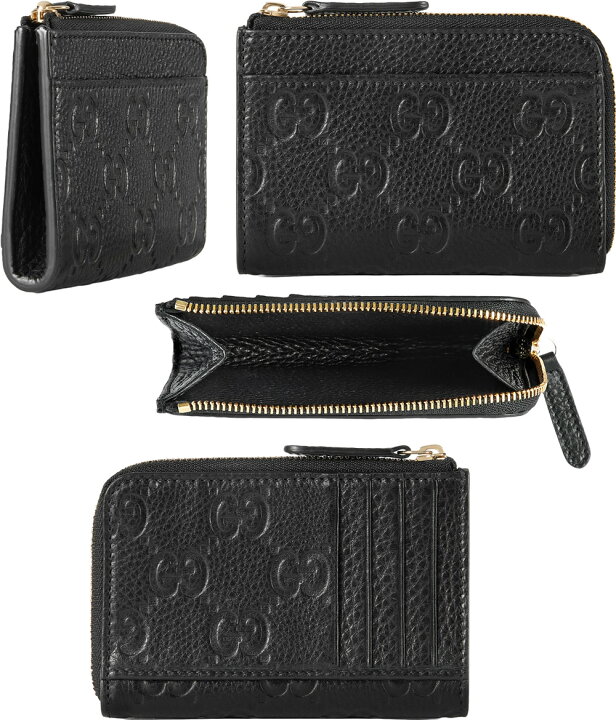 楽天市場】GUCCI グッチ メンズ レディースL字ファスナークレジット 