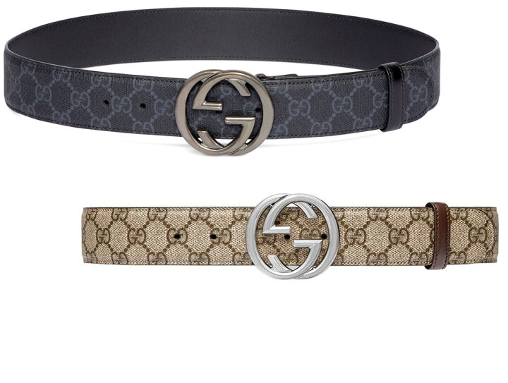 楽天市場】GUCCI グッチ メンズシルバーインターロッキングGロゴ  