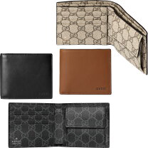 楽天市場】グッチ 財布 二つ折り（柄総柄）（メンズ財布｜財布・ケース 