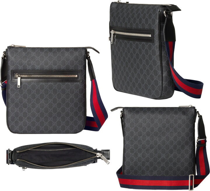 楽天市場】GUCCI グッチ メンズ レディースフロントファスナーポケット 