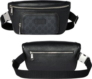 GUCCI �O�b�` ���f�B�[�X �����Y�t�@�X�i�[�|�P�b�g�t���x���g�o�b�O �G���{�X���S���U�[�^�O �E�G�X�g�o�b�O�u���b�N×�R�[�e�B���OGG�L�����o�XGG�X�v���[���L�����o�X �X���[���E�G�X�g