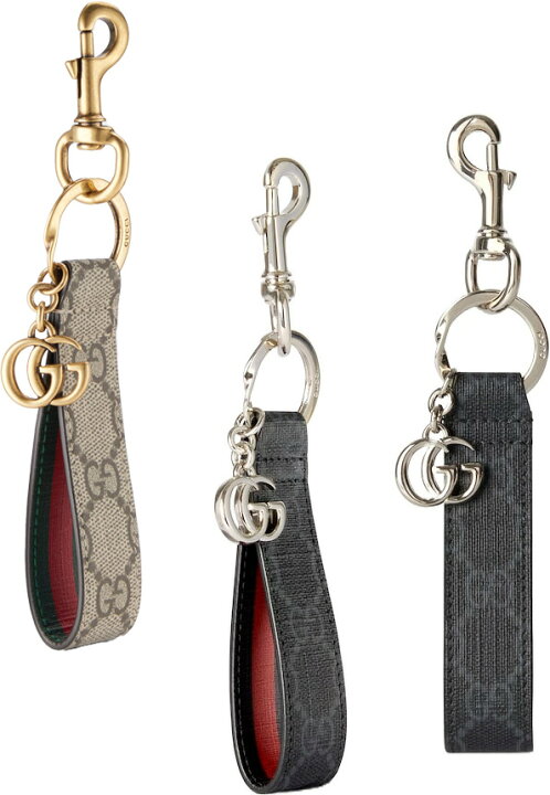 楽天市場】GUCCI グッチ キーリング＆キーホルダーメンズ レディース 