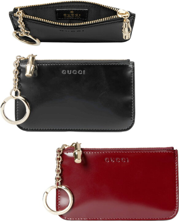 楽天市場】GUCCI グッチ レディース 小銭入れキーリング付きファスナー 