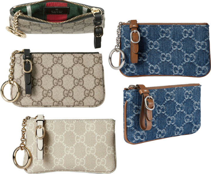 楽天市場】GUCCI グッチ メンズ レディースキーリング付きファスナー 