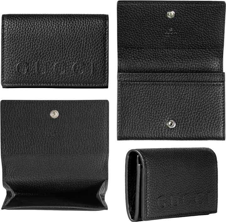 楽天市場】GUCCI グッチ メンズ レディース二つ折り名刺入れ 立体 