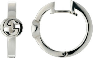 GUCCI Ob` fB[X t[vsAXC^[bLOGS ANZT[EARRING INTERLOCKING GG PIERCE 8106SL