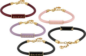 GUCCI Ob` fB[X`[uVGbgU[uXbgEhC^[bLOGNXvN[W[GUCCISGO[rO bJ[tBjbVv BRACELET 8523WI8029BK8522PP8519