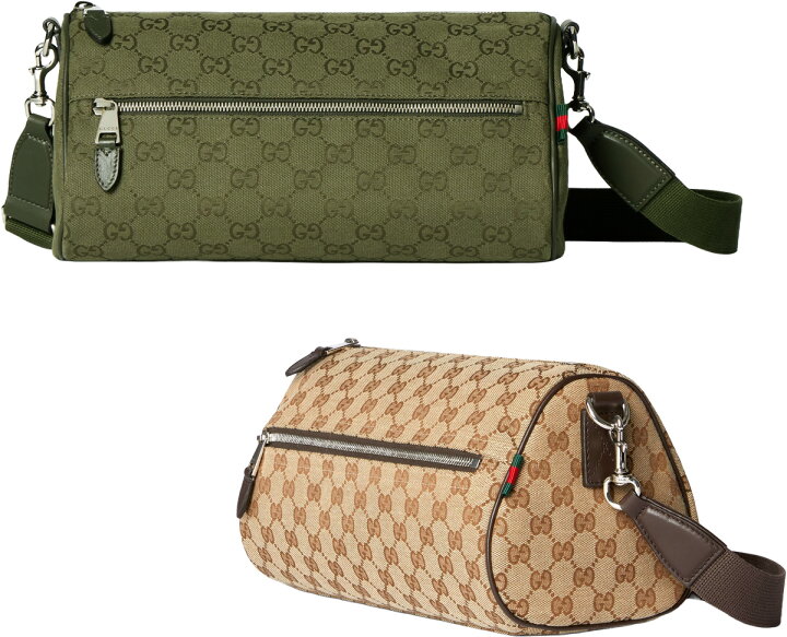 楽天市場】GUCCI グッチ メンズ レディース斜め掛けラウンド三角柱 