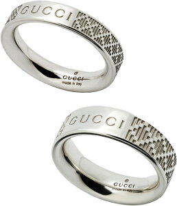 GUCCI Ob` w Y fB[X X^[OVo[OS fBA}eGO[rOႢŃyAOƂăIXX jp0818SL DIAMANTE THIN WIDE RING