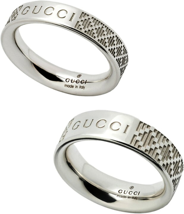 楽天市場】GUCCI グッチ 指輪 メンズ レディース スターリングシルバー 
