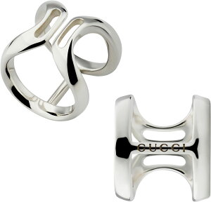 GUCCI Ob` w Y fB[XX^bt@X^[OVo[ ~fBA ChO jpyAOƂĂOK Ԃ XeBbv`[tSTAFFA RING0818SL#1020