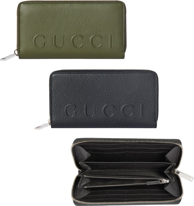 楽天市場】GUCCI グッチ メンズ レディース小銭入れ付きラウンド 