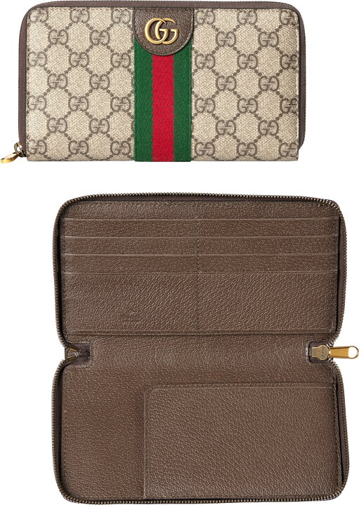楽天市場】GUCCI グッチ メンズ レディースダブルGロゴ オーガナイザー 