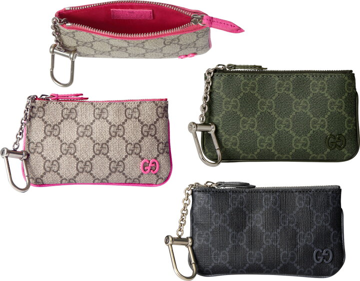 楽天市場】GUCCI グッチ メンズ レディースキーリング付きファスナー 