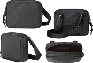 GUCCI �O�b�` �����Y ���f�B�[�X�~�j�V�����_�[�o�b�O GG�����b�Z���W���[�o�b�O �u���b�N�� �J�o�� �G�b�WGG �}�b�g���o�[ �t�@�u���b�N�p�C�s���O�g���� EDGE1000 MINI BAG