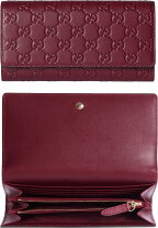 楽天市場】GUCCI 長財布（カラーレッド）（バッグ・小物・ブランド雑貨 