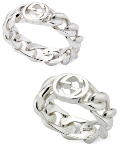 GUCCI Ob` wփC^[bLOG Vo[O`L[ `F[OY fB[X jpyAOƂĂIXXłX^[OVo[ Vv INTERLOCKINGG0818J84